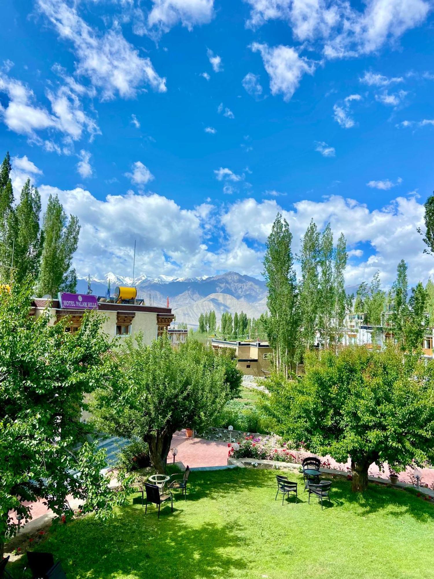 Hotel Palam Hills Leh Zewnętrze zdjęcie