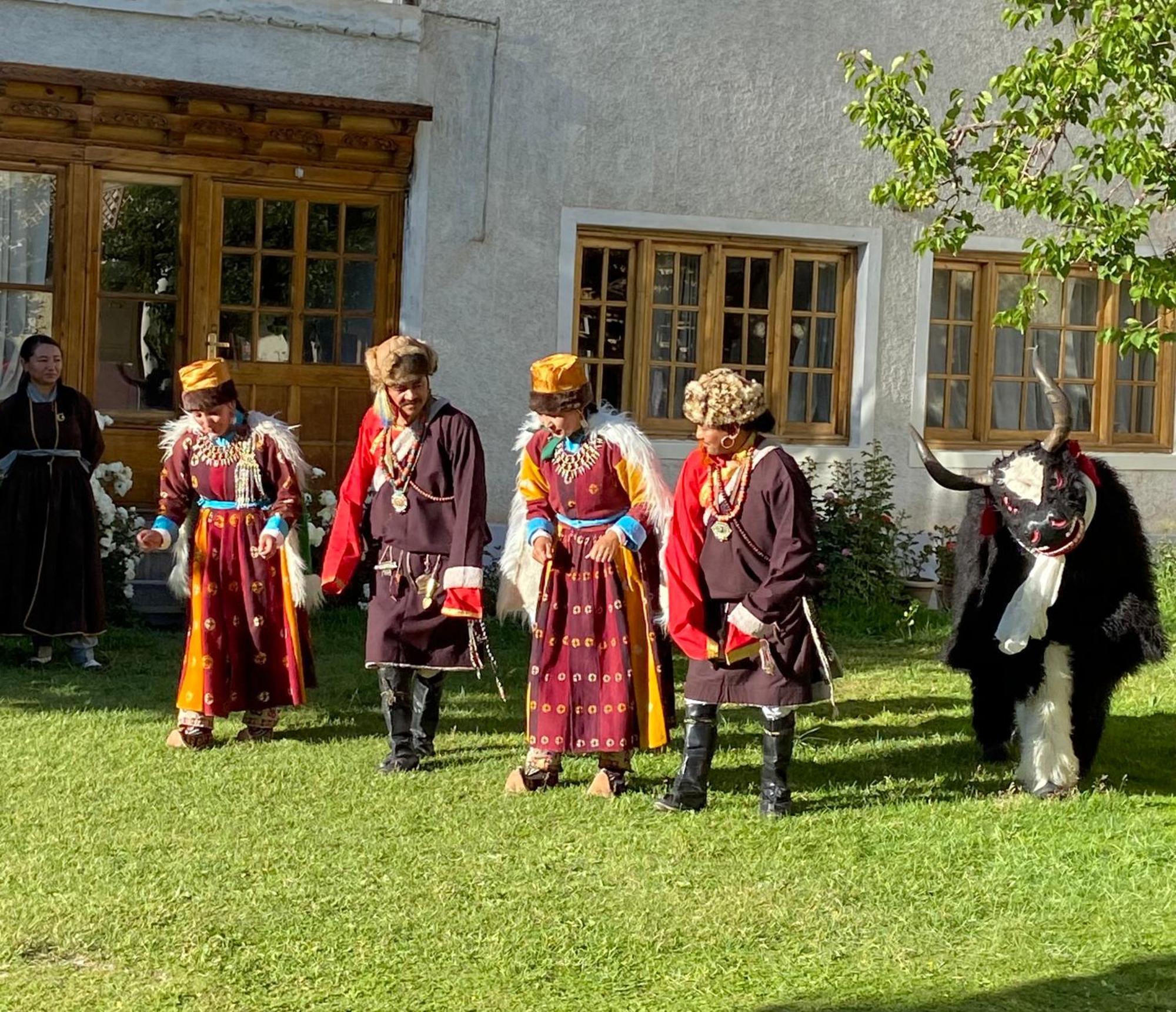 Hotel Palam Hills Leh Zewnętrze zdjęcie